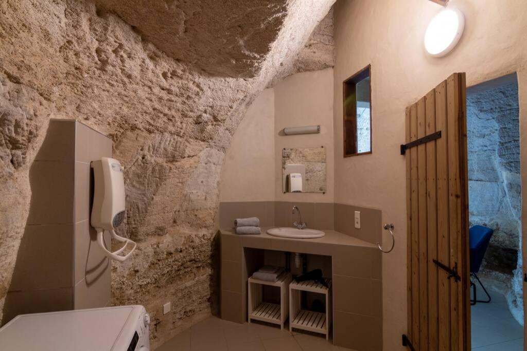 Maison Troglodytique Doue La Fontaine 외부 사진