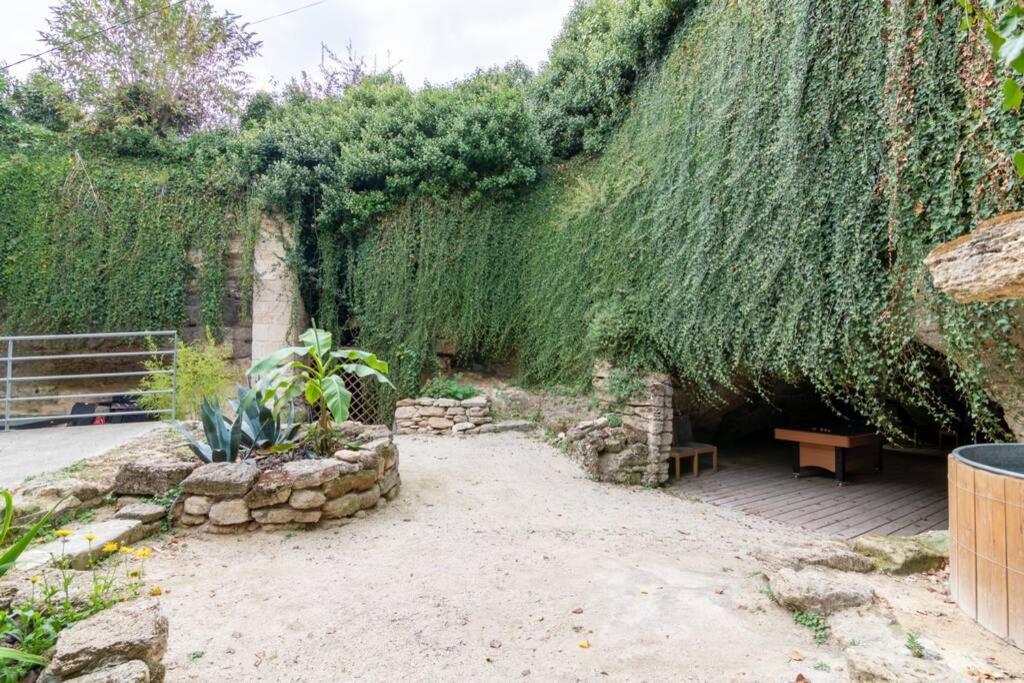 Maison Troglodytique Doue La Fontaine 외부 사진