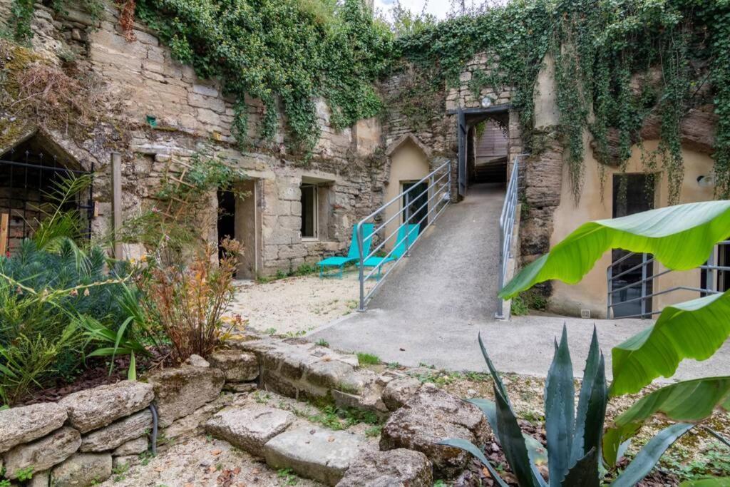 Maison Troglodytique Doue La Fontaine 외부 사진