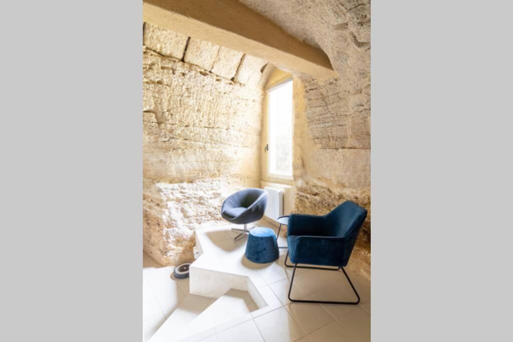 Maison Troglodytique Doue La Fontaine 외부 사진