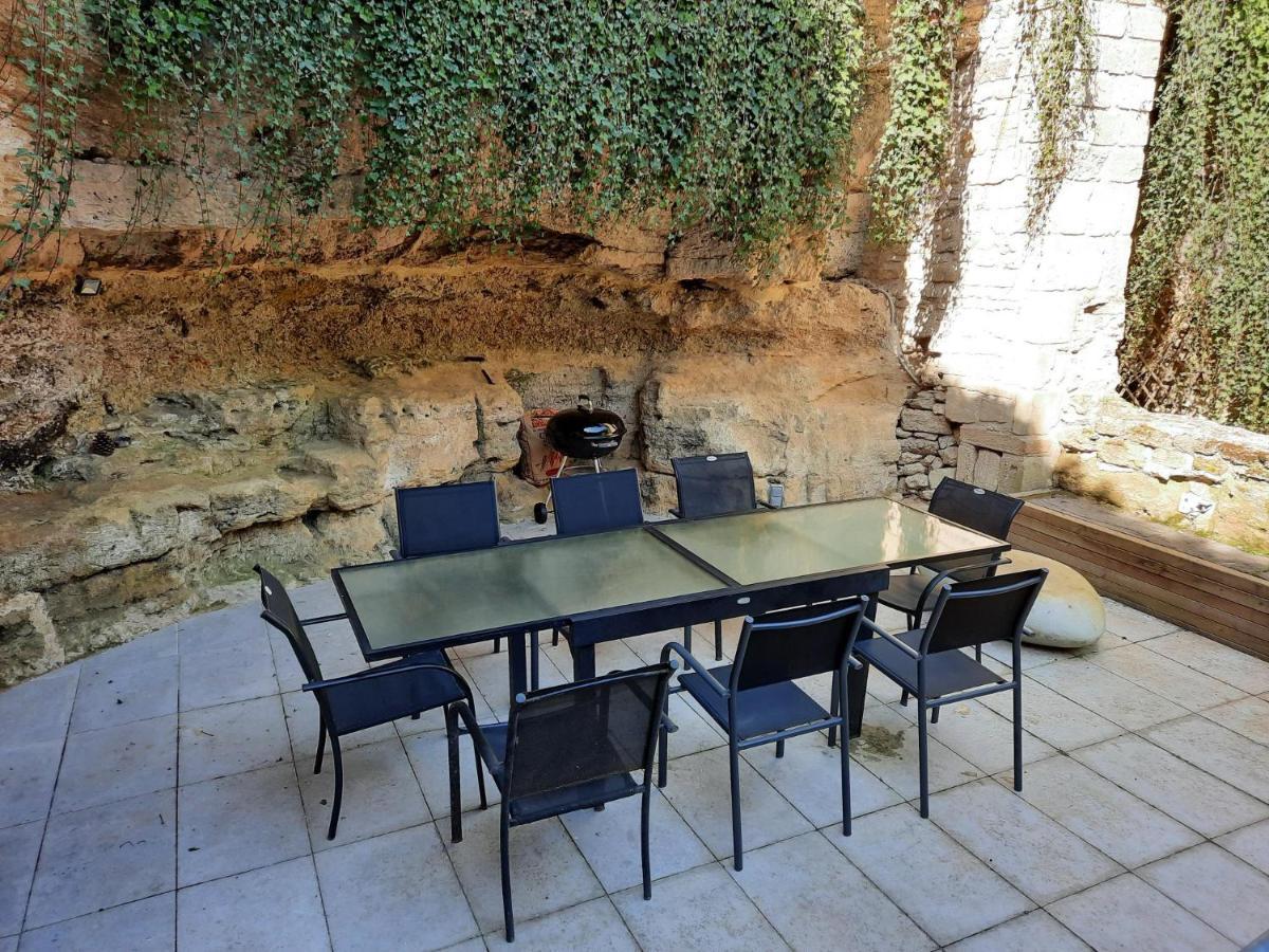 Maison Troglodytique Doue La Fontaine 외부 사진