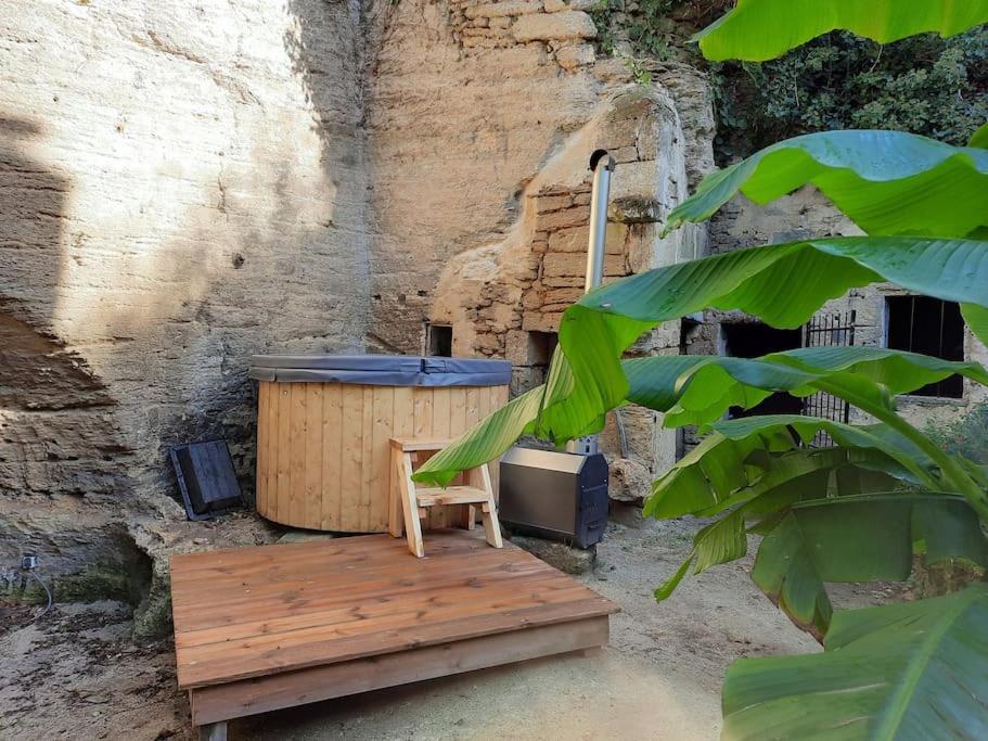 Maison Troglodytique Doue La Fontaine 외부 사진