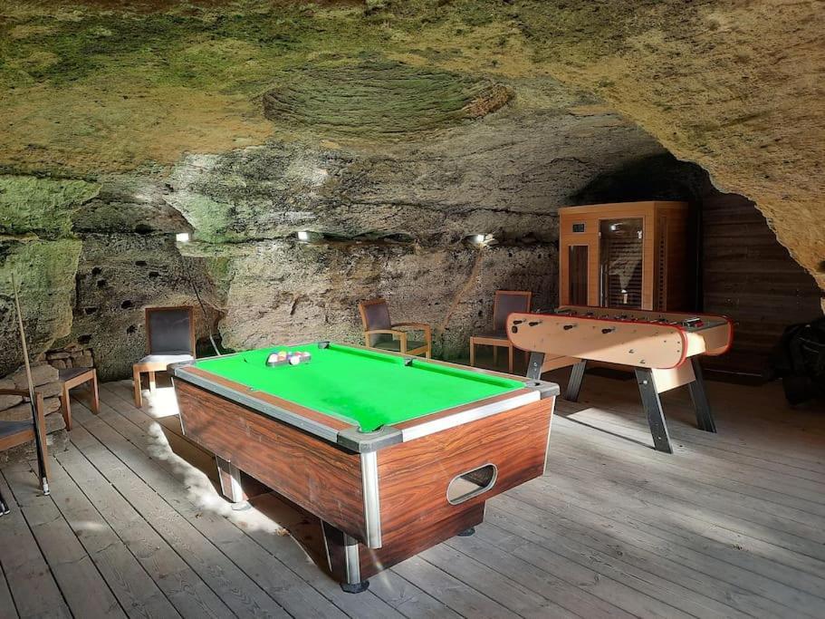 Maison Troglodytique Doue La Fontaine 외부 사진
