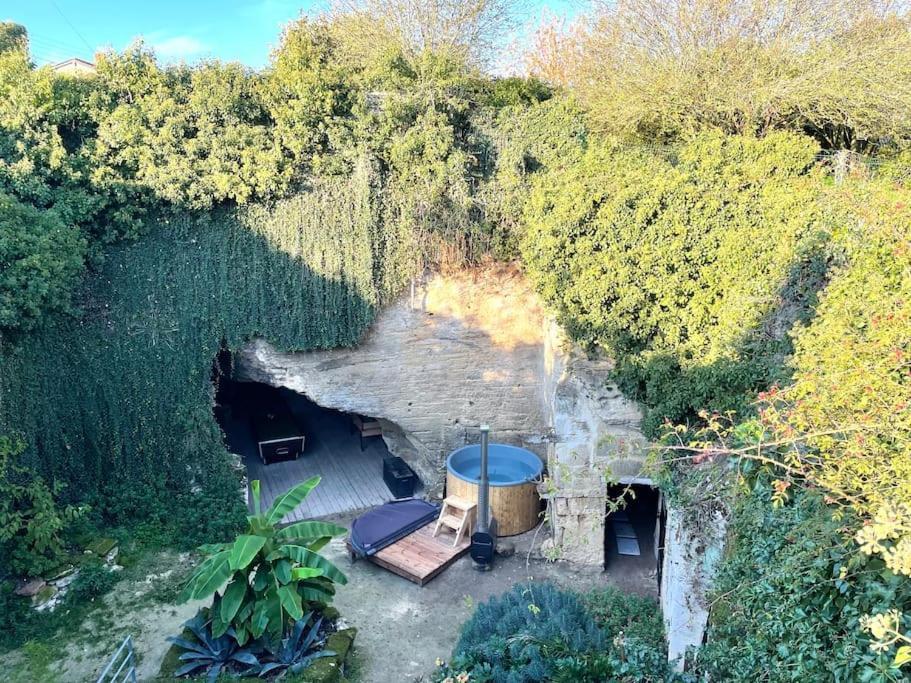 Maison Troglodytique Doue La Fontaine 외부 사진