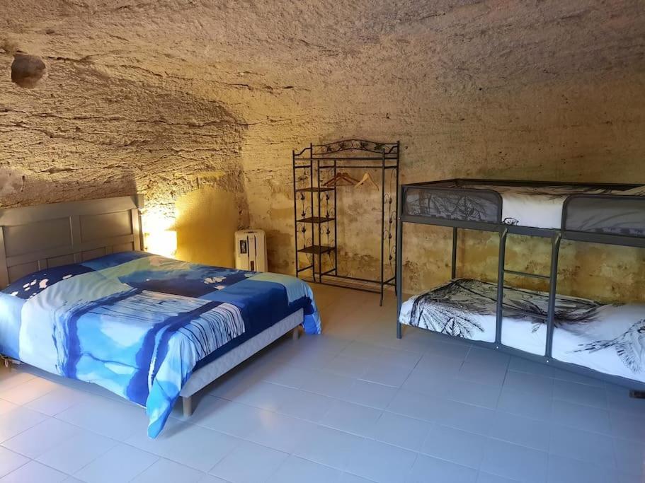Maison Troglodytique Doue La Fontaine 외부 사진