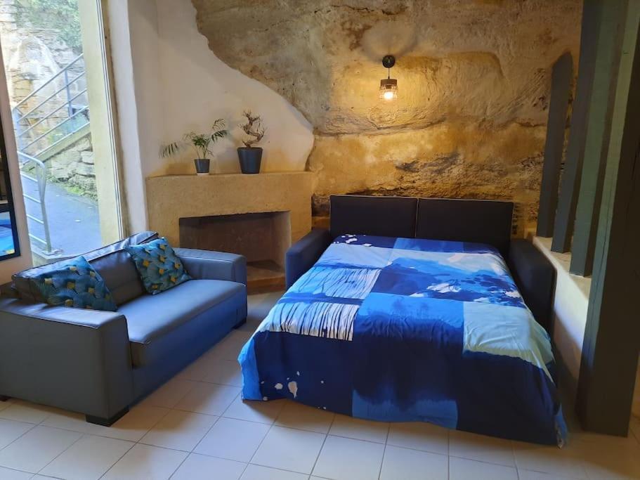 Maison Troglodytique Doue La Fontaine 외부 사진